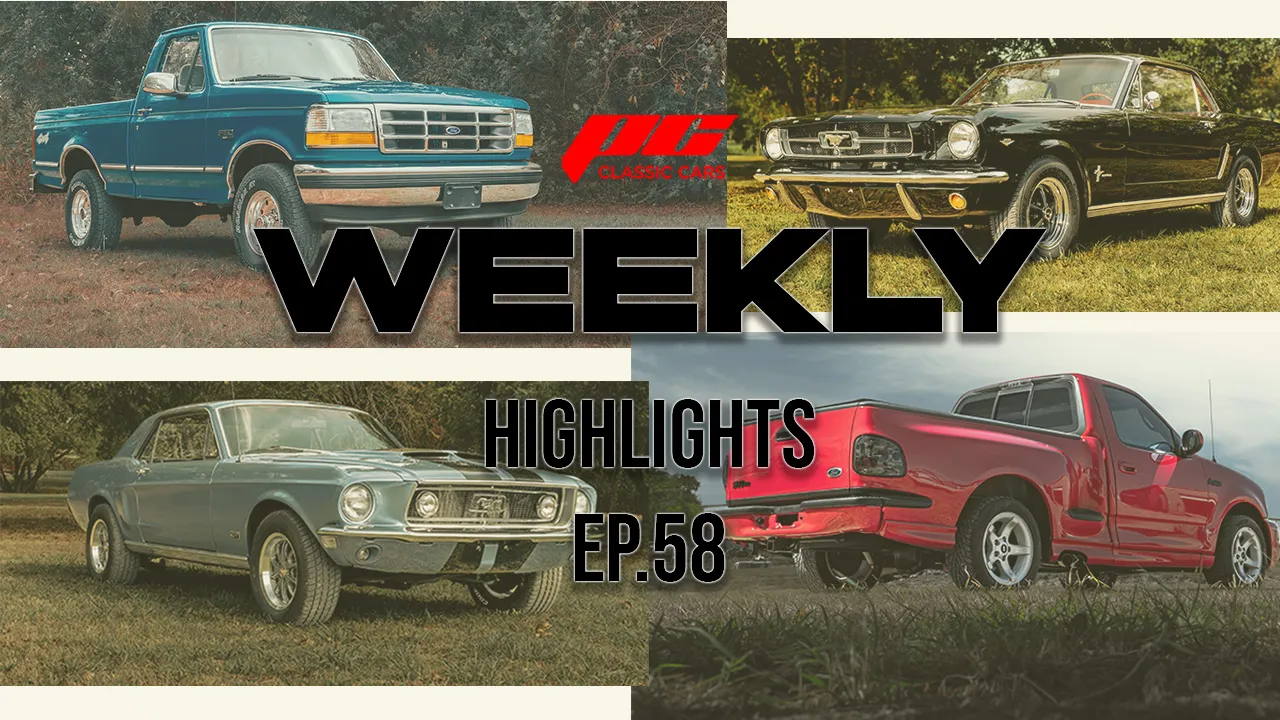 Weekly Showroom Highlights Ep.58!